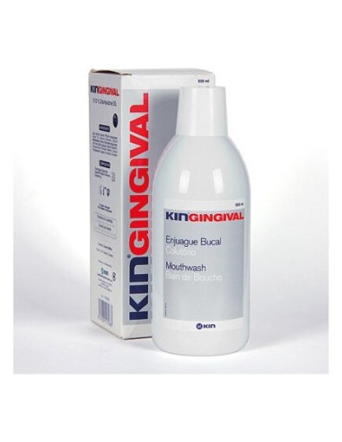 Kin Gingival Enjuague 500 Ml