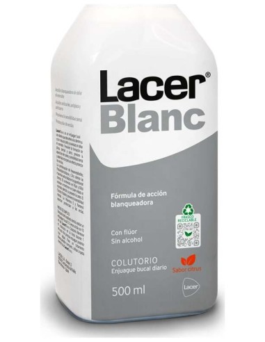Lacer Lacerblanc Colutorio Sabor Citrus 500Ml