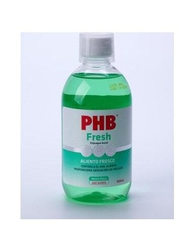 Phb Fresh Enjuague Bucal 500 Ml