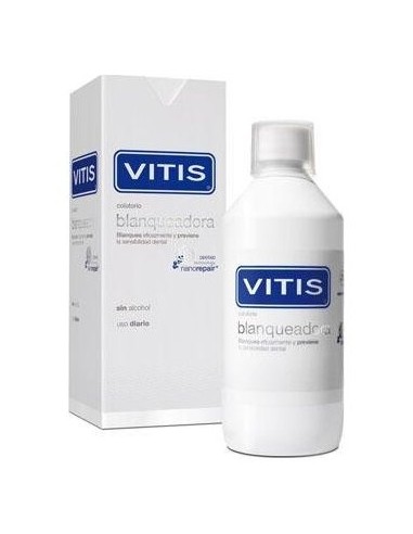 Vitis Blanqueador Colutorio 500 Ml