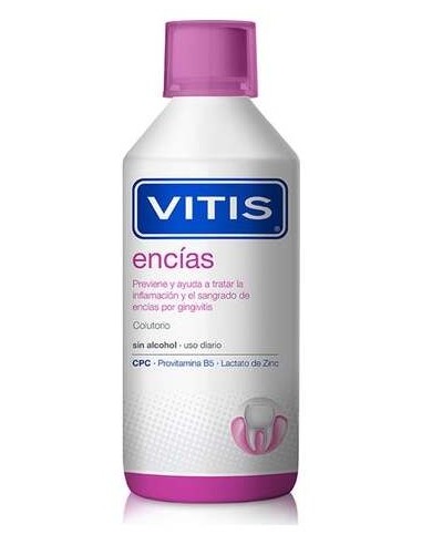 Vitis Encias Colutorio 500 Ml