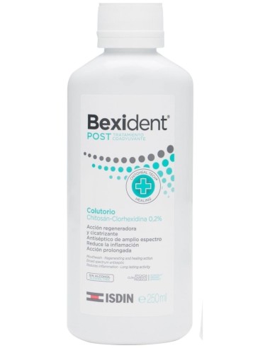 Bexident Post Colutorio 250 Ml