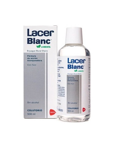 Lacer Lacerblanc Colutorio Sabor Menta 500Ml