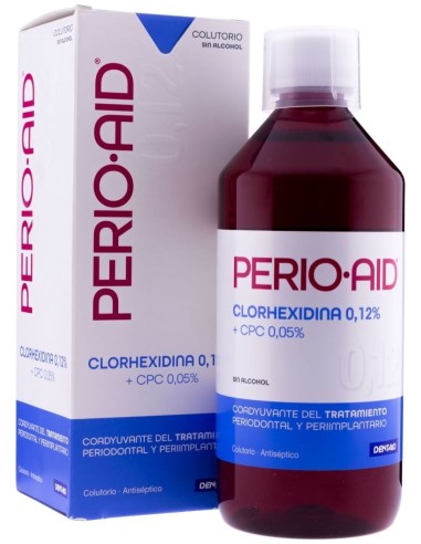 Perio-Aid Tratamiento Colutorio 0_12% Clorhexidina 500Ml
