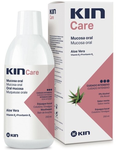 Kin Care Enjuague Bucal 250 Ml