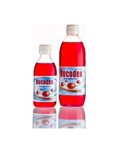 Bucodex Colutorio Rojo 500 Ml