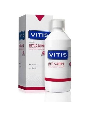 Vitis Anticaries Colutorio Bucal 500Ml