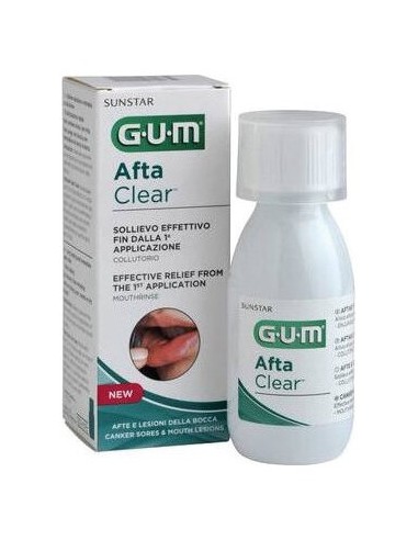 Gum Aftaclear Colutorio 120 Ml