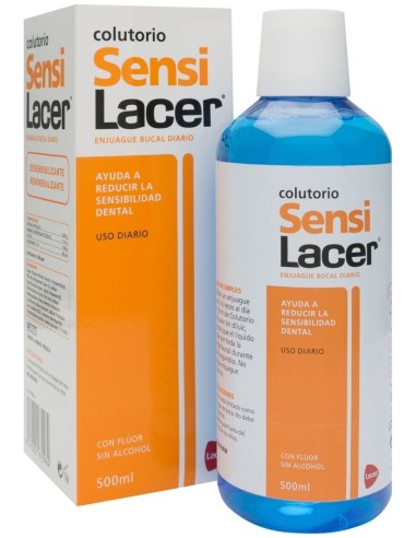 Sensilacer Sensib Dental Colutorio 500Ml