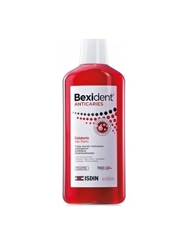 Bexident Anticaries Colutorio 500 Ml