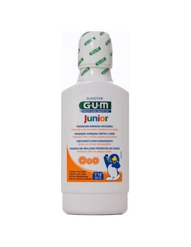 Gum Junior Colutorio 300 Ml