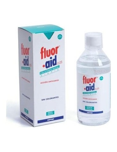 Fluor Aid Colutorio 0,05 Diario 500 Ml.