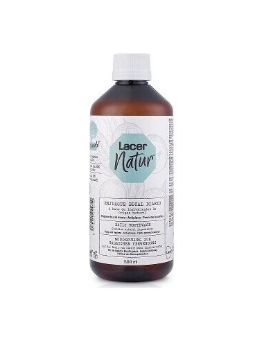 Lacer Natur Enjuague Bucal Diario 500 Ml