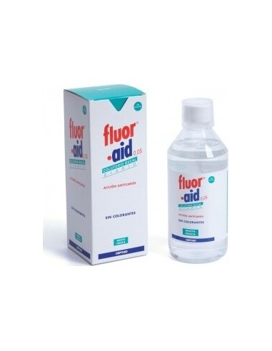 Fluor Aid Colutorio 0,2 Semanal 150 Ml.