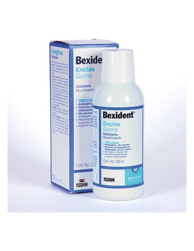 Bexident® Encías Colutorio Triclosán 250Ml