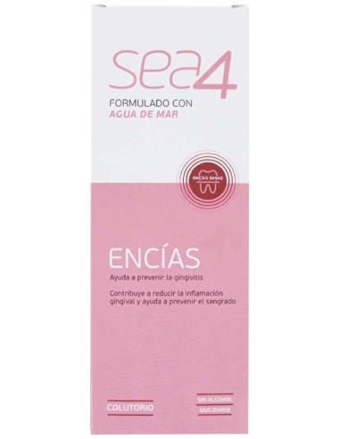 Sea4 Colutorio Encias Sin Alcohol 500 Ml