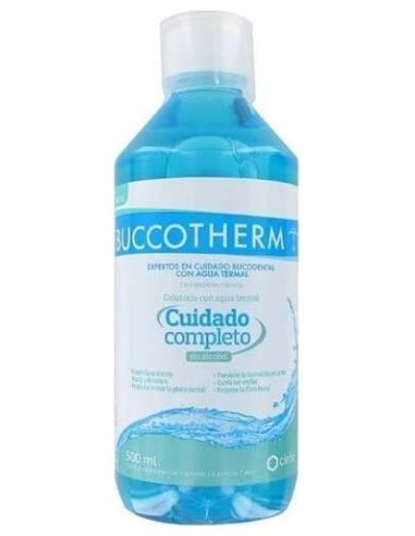 Buccotherm Colutorio Alcohol Free 500 Ml