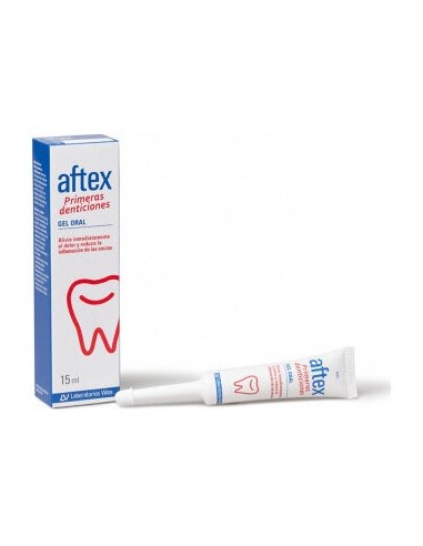 Aftex Primeras Denticiones 15 Ml