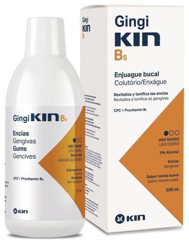 Gingi-Kin B5 Enjuague Bucal 500Ml