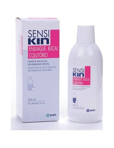 Sensikin Enjuague Bucal 500Ml