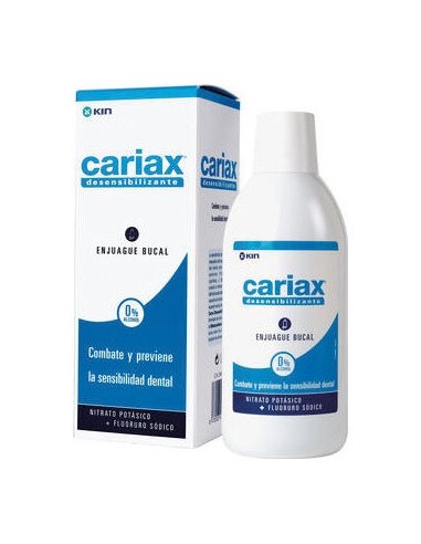 Cariax Desensibilizante Enjuague 500 Ml.