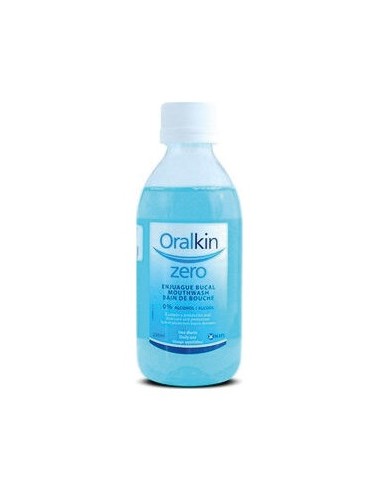 Oralkin Zero Enjuague Bucal 250 Ml