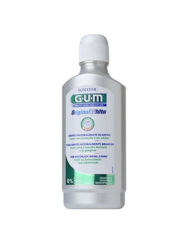 Gum Original White Colutorio 500 Ml