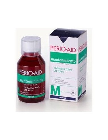 Perio-Aid Mantenimiento Y Control Colutorio 0.05% Clorhexidina 500Ml