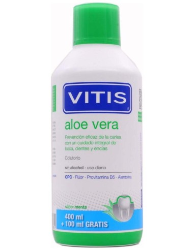 Vitis Aloe Vera Colutorio 500Ml