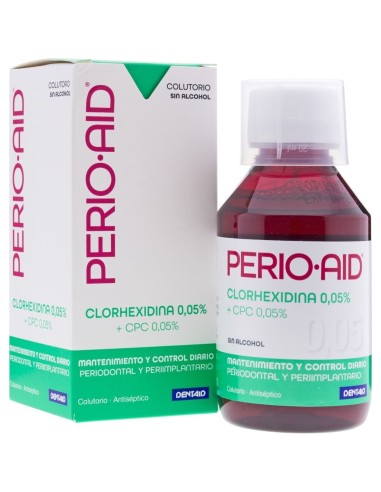 Perio-Aid Mantenimiento Y Control Colutorio 0.05% Clorhexidina 150Ml