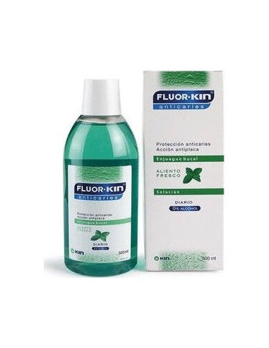 Fluor-Kin Colutorio Anticaries 0'05 500Ml