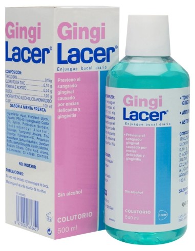 Gingilacer Encias Delica Colutorio 500Ml