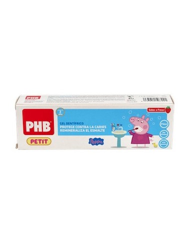 Phb Petit Gel Dentifrico Peppa Pig 50 Ml