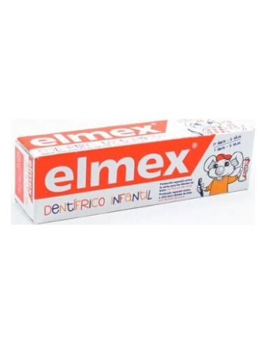 Pasta Dental Elmex Infantil 50 Ml.