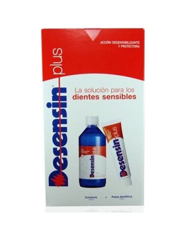 Desensin® Plus Pasta 125Ml + Colutorio 500Ml