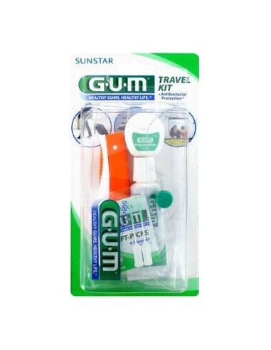 Gum® Pasta Dental Gum 156 Kit Viaje