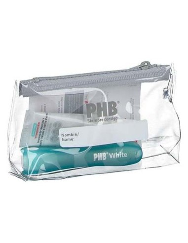 Phb Kit White Viaje Cepillo Dental + Pasta Dentífrica