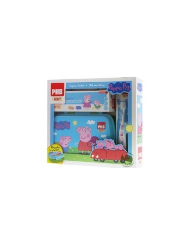 Phb Pack Petit Gel Dentifrico Infantil + Cepillo C/ Regalo Peppa