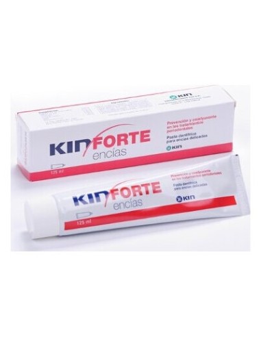 Kin Forte Encías Pasta Dentífrica 125Ml