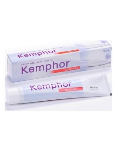 Pasta Dental Kemphor 75 G. Familiar