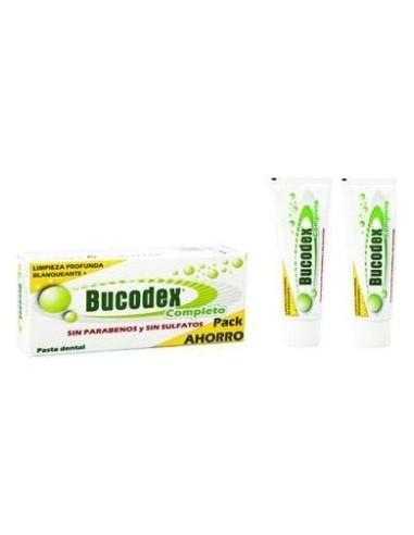 Bucodex Complet Pasta Blanc Pack 2X75Ml