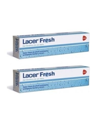 Lacer Fresh Duplo Frescor P Gel Dent 125