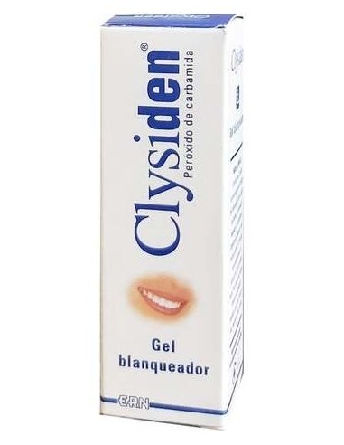 Clysiden Gel Dental Blanqueador 30 Ml.
