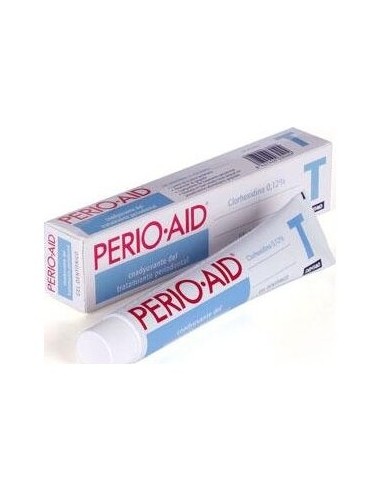 Perio-Aid Tratamiento 0.12% Clorhexidina Gel Dentífrico 75Ml