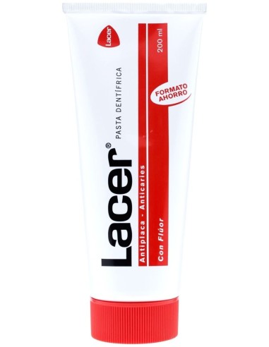 Lacer Pasta Dental Con Flúor 200Ml