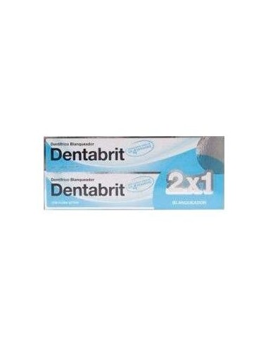 Dentabrit Blanqueador 125Ml Duplo Ahorro