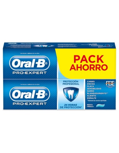Oral-B Pro Expert Profesional Pasta 2X (75 Ml + 25 Ml)
