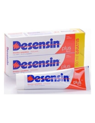Desensin Plus Pack Pasta Dental 150Ml 2Unds