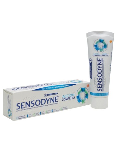 Sensodyne® Acción Completa Pasta Dental 75Ml