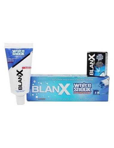 Blanx White Shock Protect 50Ml + Led